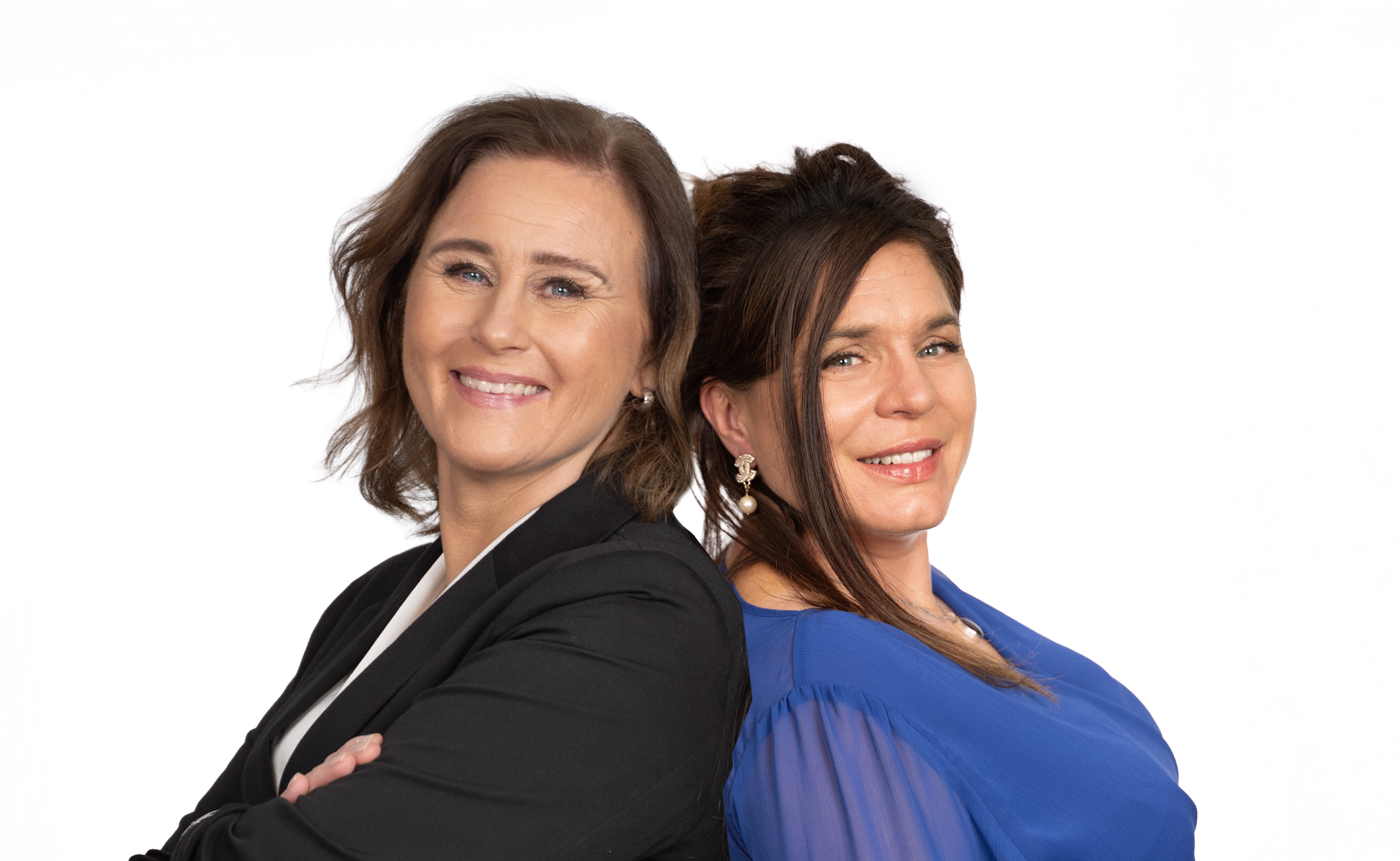 Nina Dahl och Sofia Åseborn